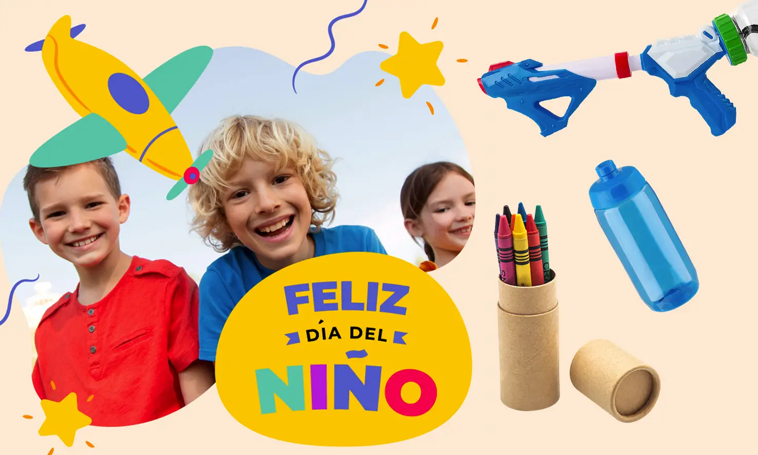 promocionales dia del niño