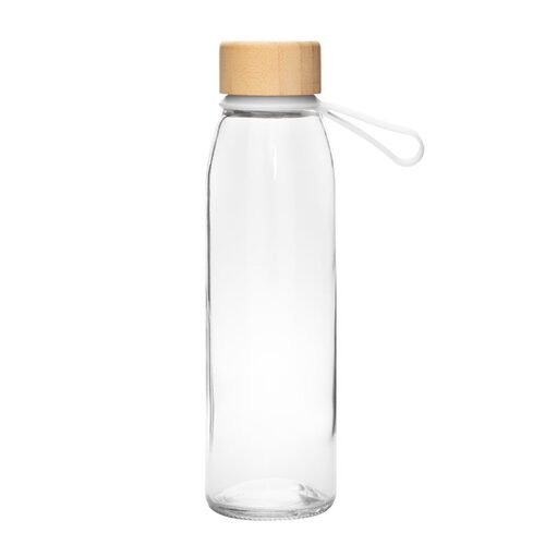 Botella "ESCARF" Blanco