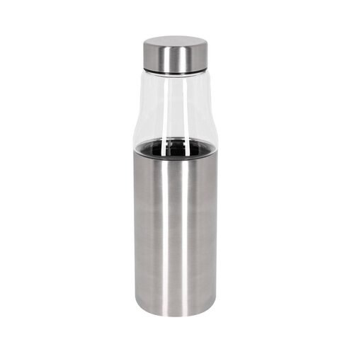 TERMO CON VIDRIO KAAP PLATA