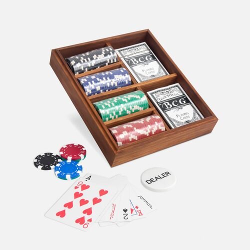 SET DE POKER SAURUS CAFE