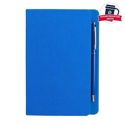 LIBRETA FUNEE AZUL