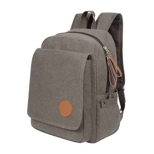 MOCHILA TIKAL GRIS