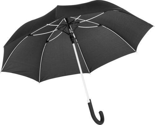 PARAGUAS "CANCAN" Negro + Blanco