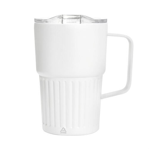 Mug térmico "YAMA" Blanco