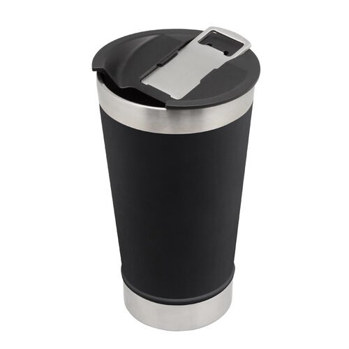 MUG TÉRMICO MUG-BAR NEGRO