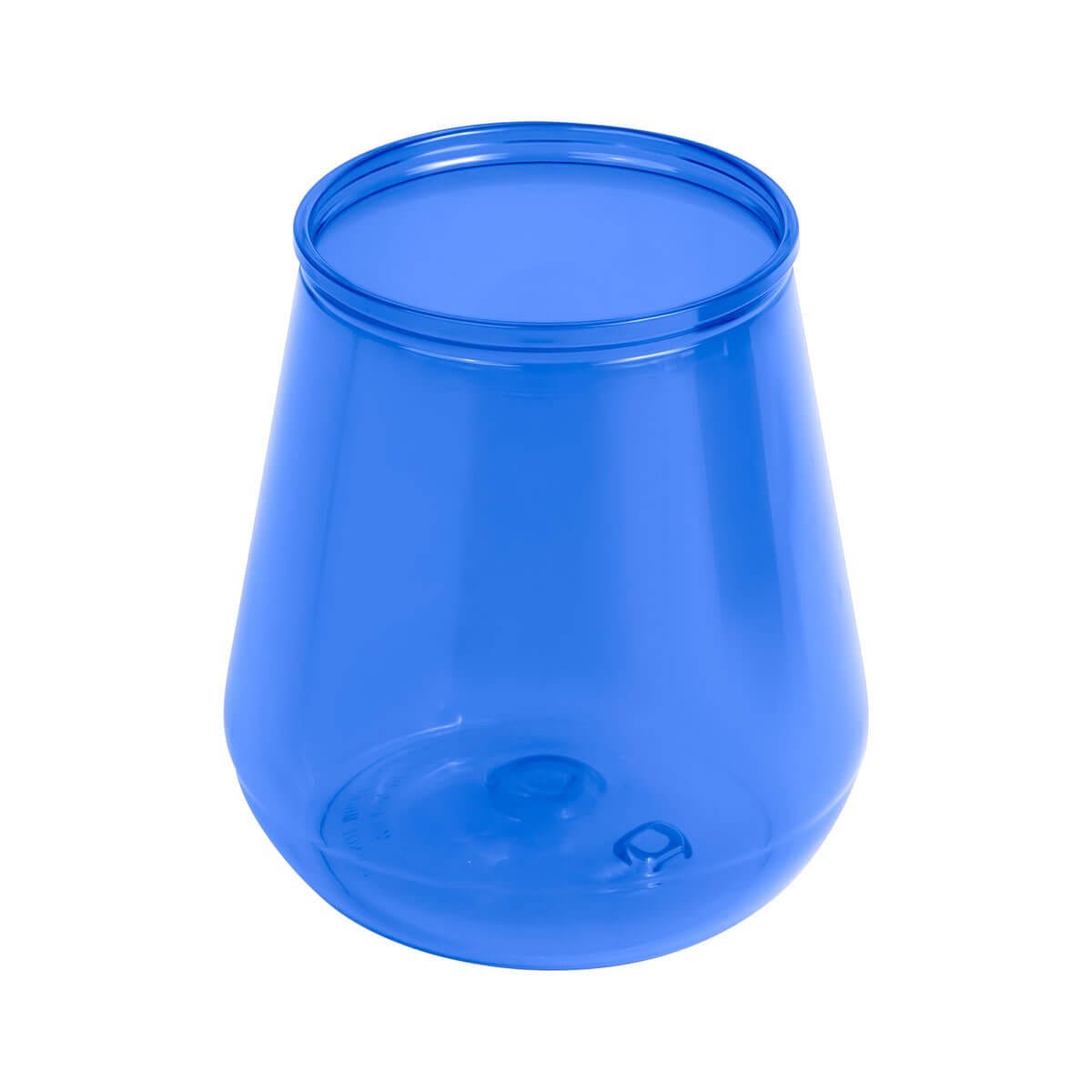 VASO CLINK AZUL